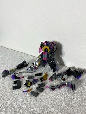 LEGO Ninjago 71772 The Crystal King Parts - Partial Build / Pieces Only (322g)
